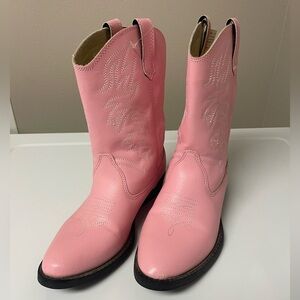 Giddyup! Pink Party Boots